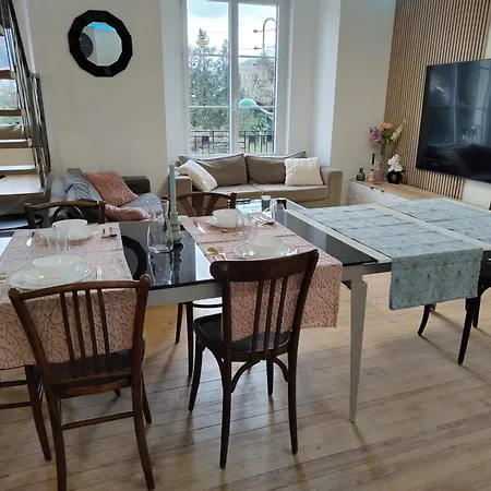 Appartement Magnifique Duplex De 135 M2 Pour Vos Sejours Jusqu'A 10 A Lourdes Extérieur photo