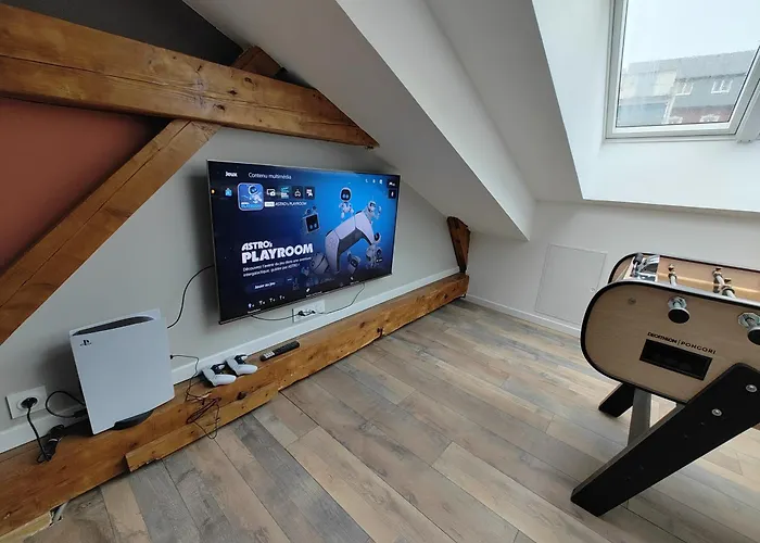 Magnifique Duplex De 135 M2 Pour Vos Sejours Jusqu\'A 10 A Lourdes