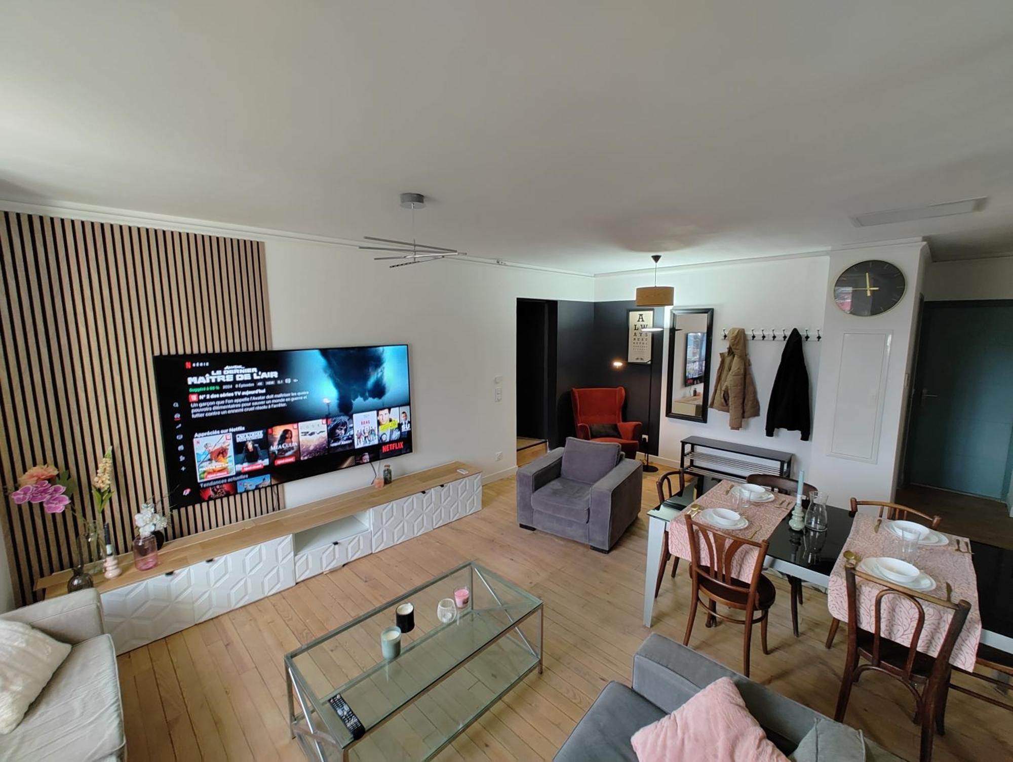 Magnifique Duplex De 135 M2 Pour Vos Sejours Jusqu'a 10 A Appartement *