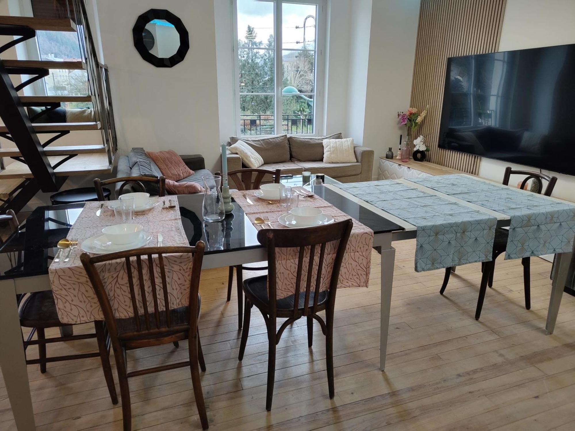 Magnifique Duplex De 135 M2 Pour Vos Sejours Jusqu'a 10 A Appartement *
