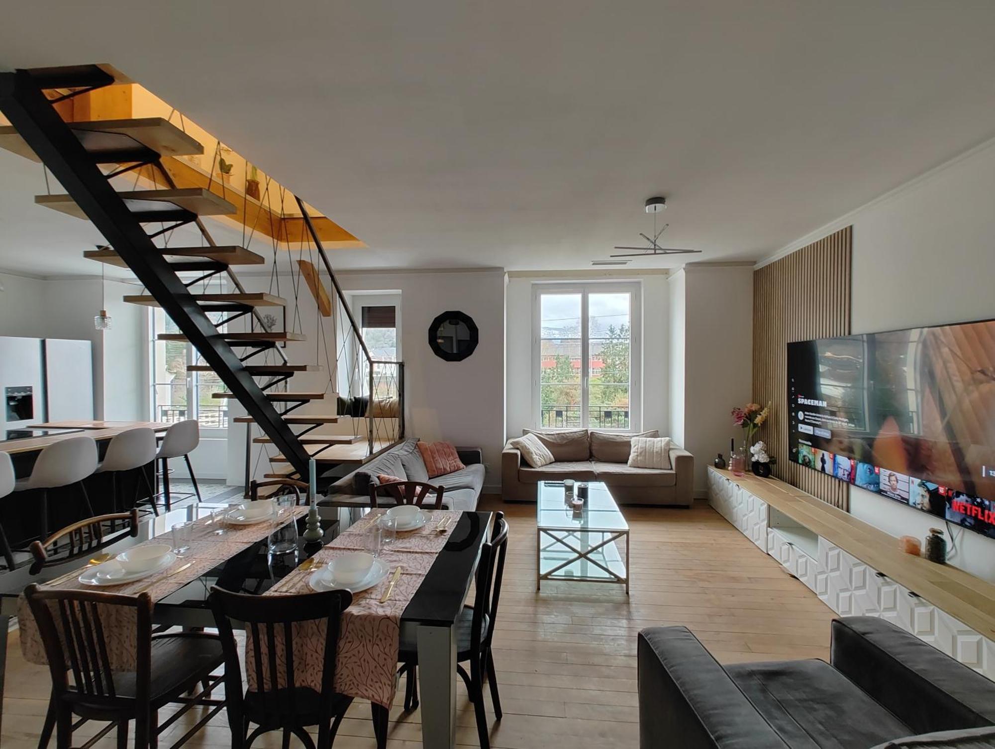Magnifique Duplex De 135 M2 Pour Vos Sejours Jusqu'a 10 A *