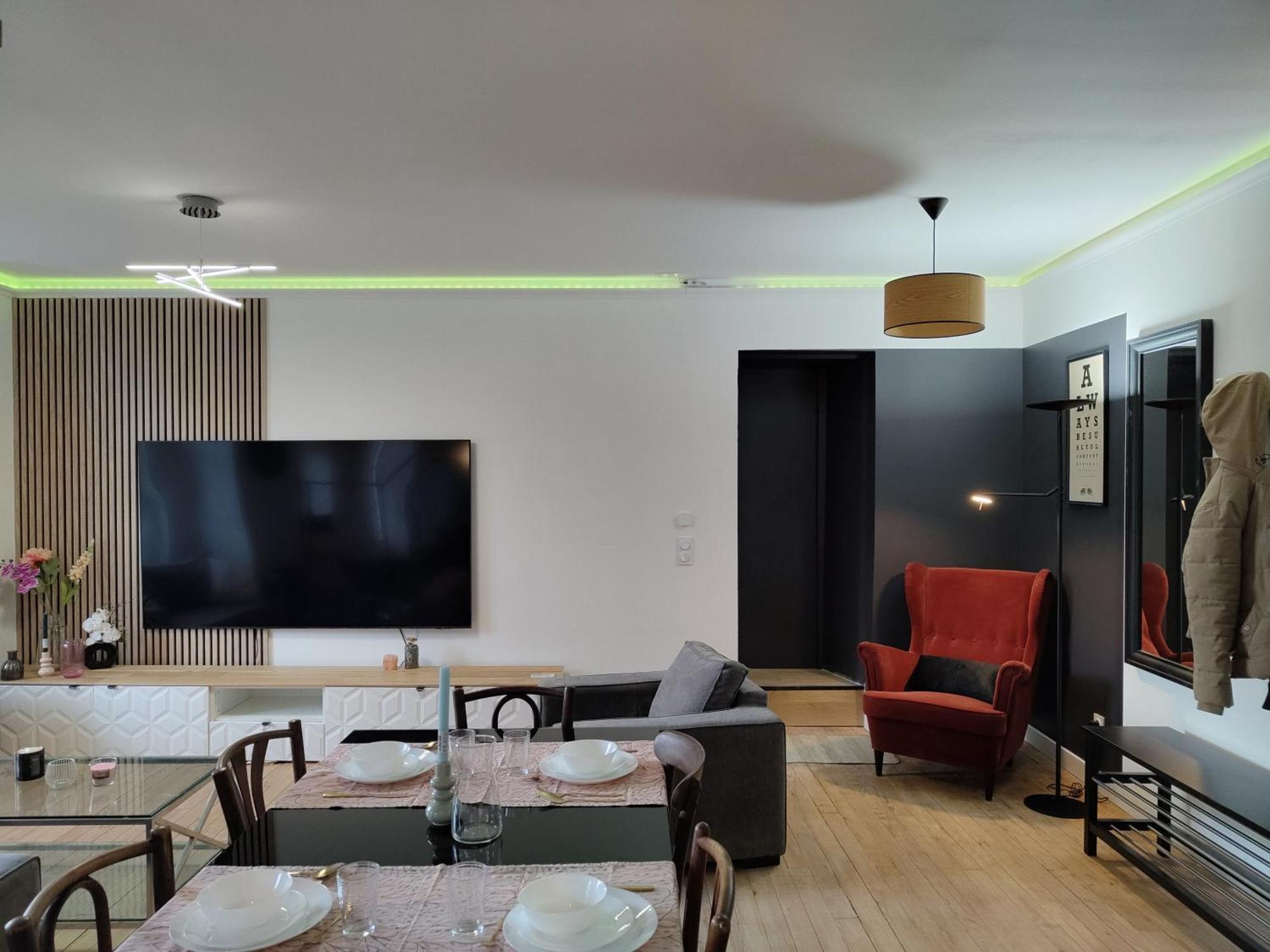 Magnifique Duplex De 135 M2 Pour Vos Sejours Jusqu'a 10 A Appartement *