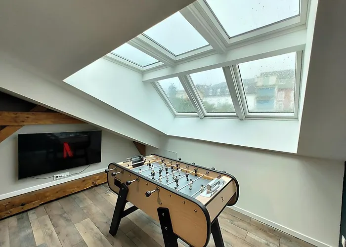 Magnifique Duplex De 135 M2 Pour Vos Sejours Jusqu\'A 10 A Lourdes