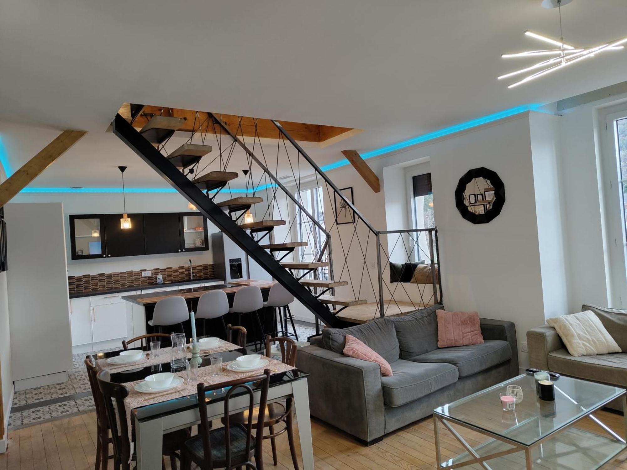 Magnifique Duplex De 135 M2 Pour Vos Sejours Jusqu'a 10 A * Lourdes