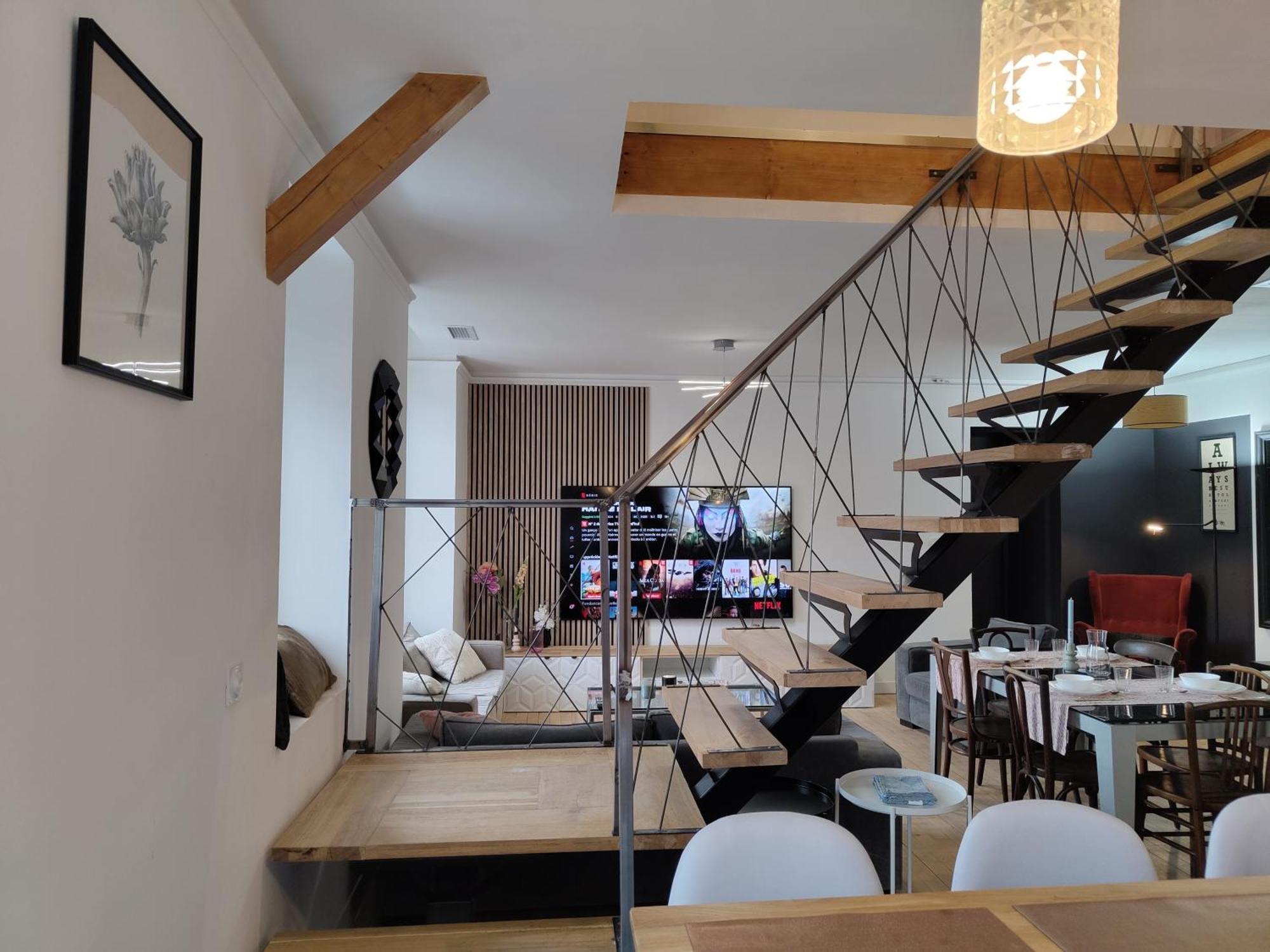 Magnifique Duplex De 135 M2 Pour Vos Sejours Jusqu'a 10 A *