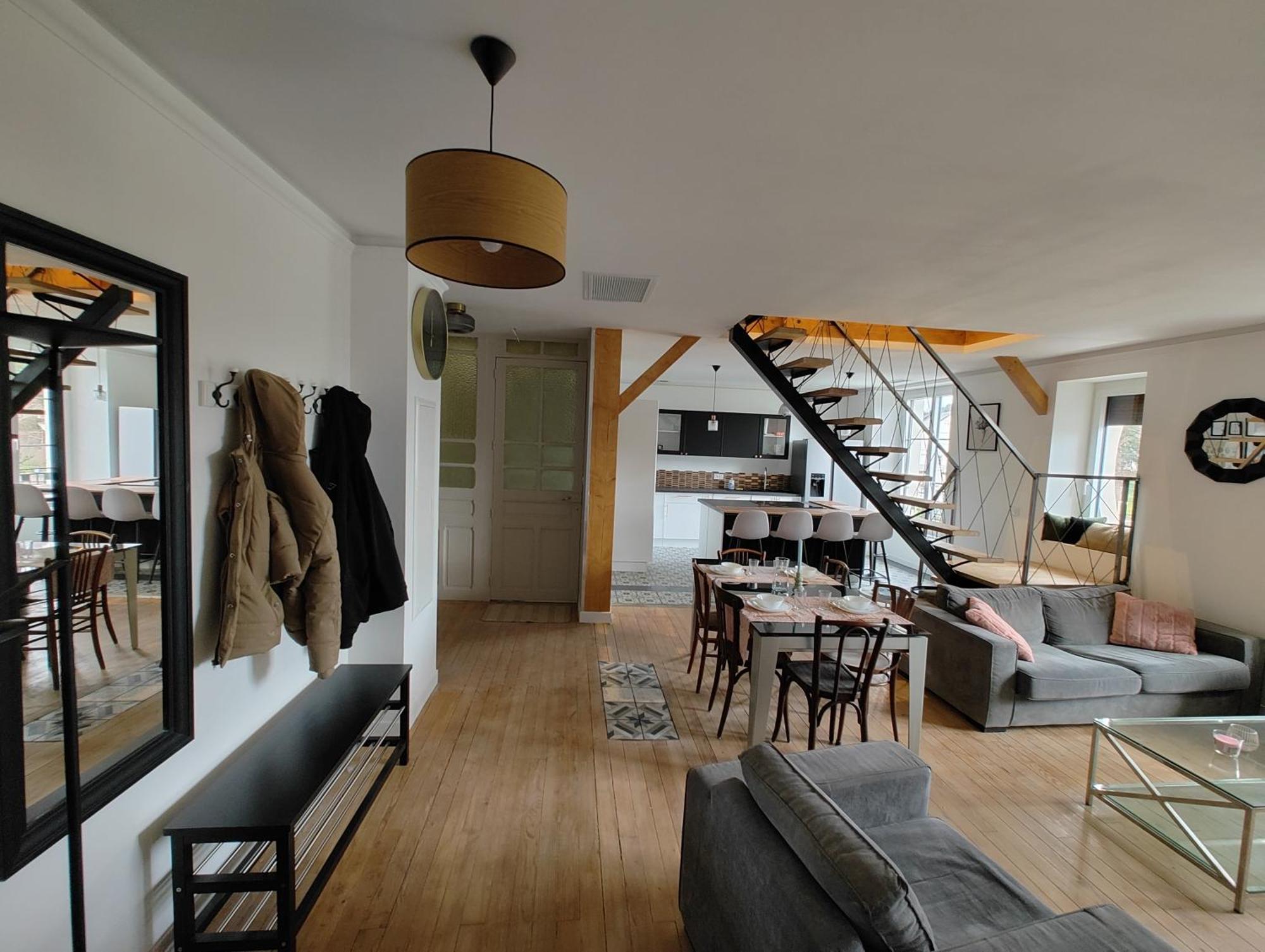 Magnifique Duplex De 135 M2 Pour Vos Sejours Jusqu'a 10 A *